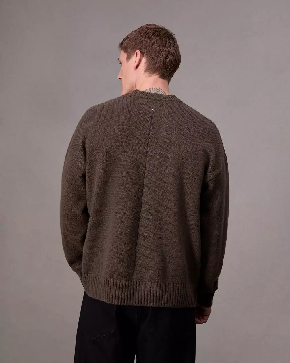 Rag & Bone Clarkson Crew Slate Brown