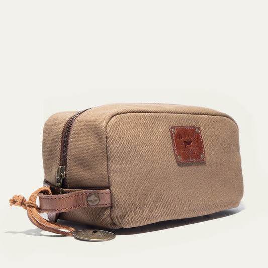 Will Leather Goods Grady Dopp Kit Tobacco