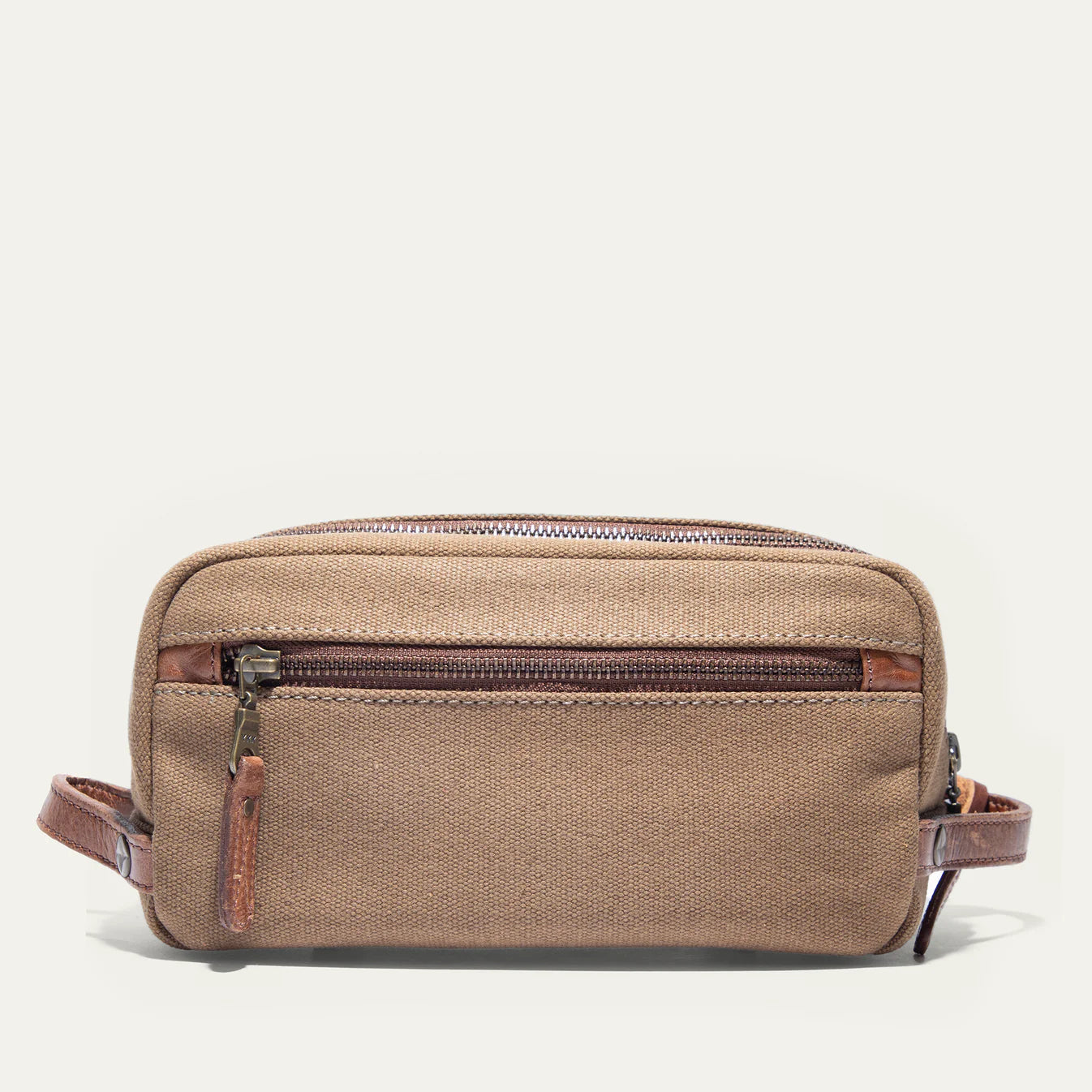 Will Leather Goods Grady Dopp Kit Tobacco