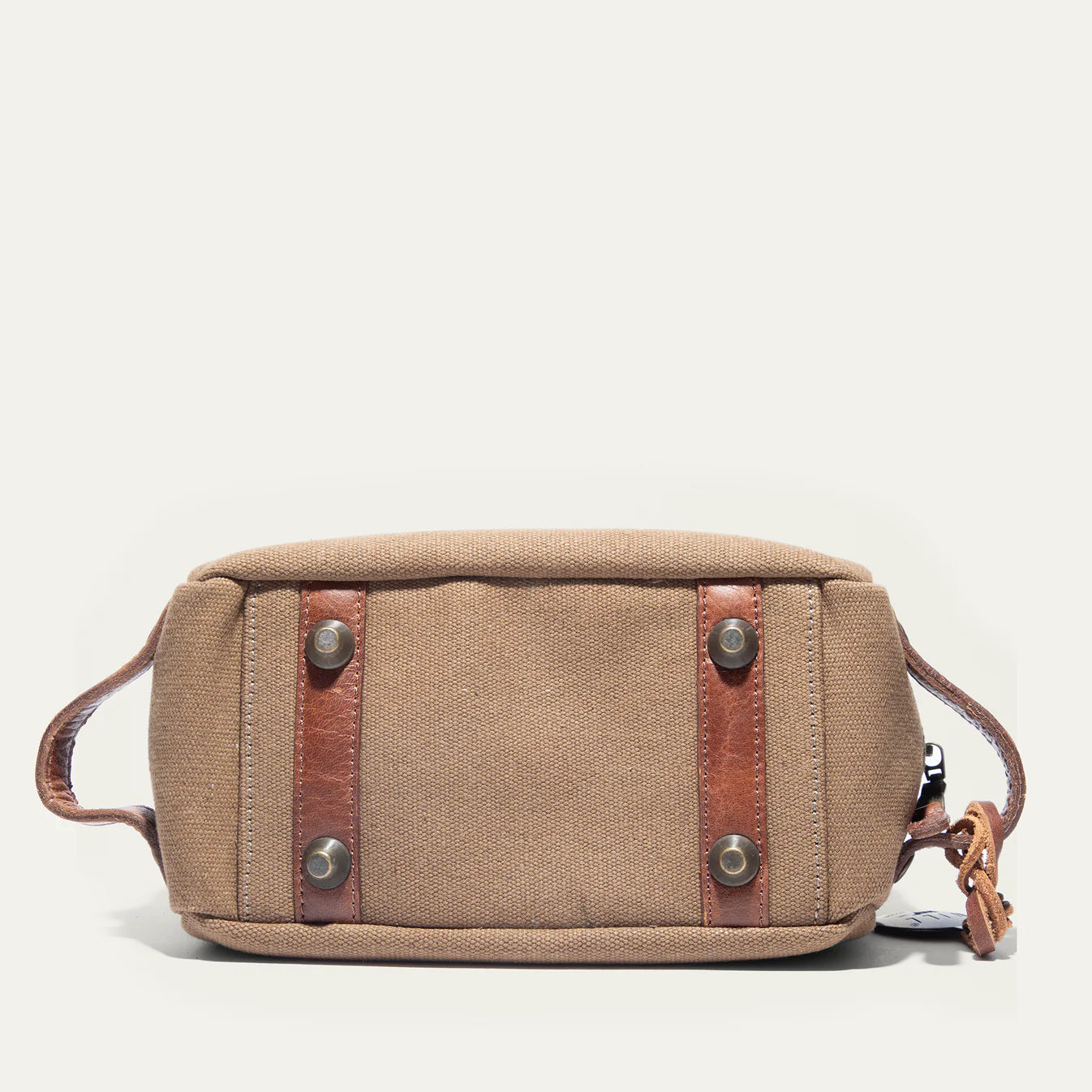 Will Leather Goods Grady Dopp Kit Tobacco