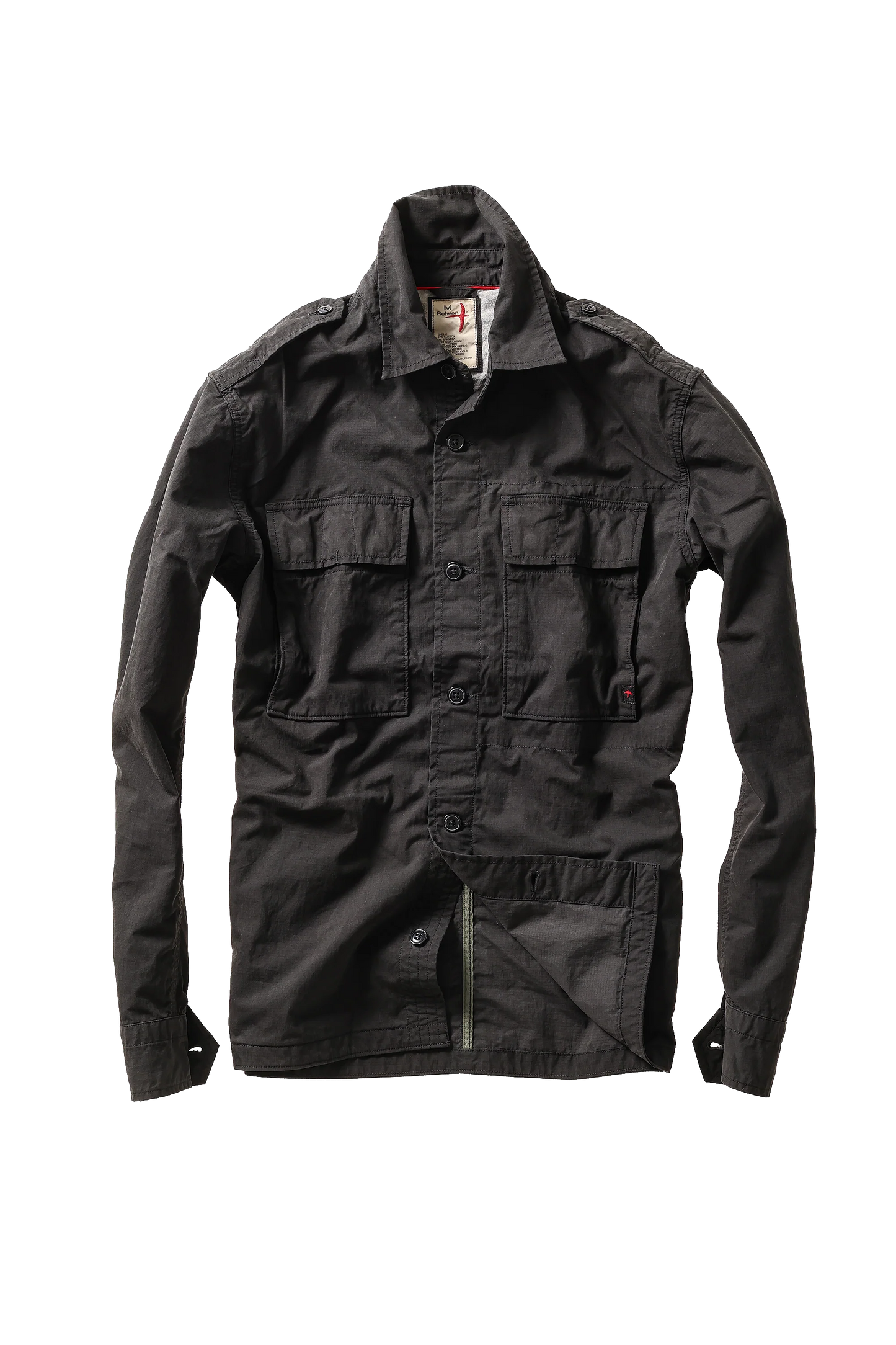 Relwen Combat Overshirt Black