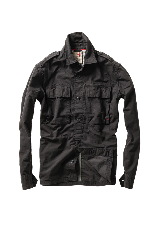 Relwen Combat Overshirt Black