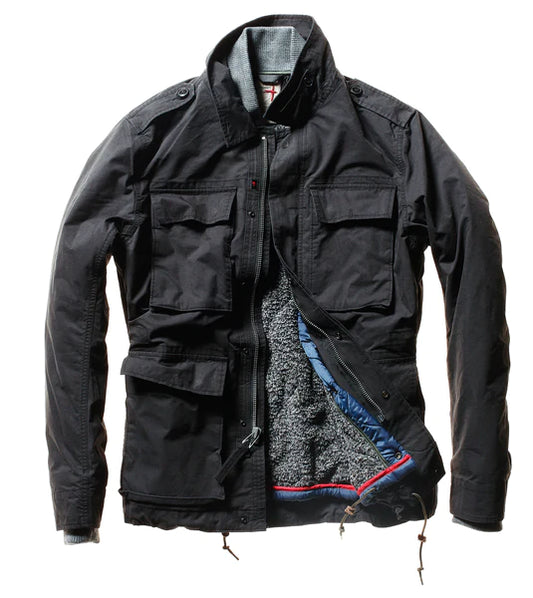 Relwen Combat Jacket 2 In 1 Black