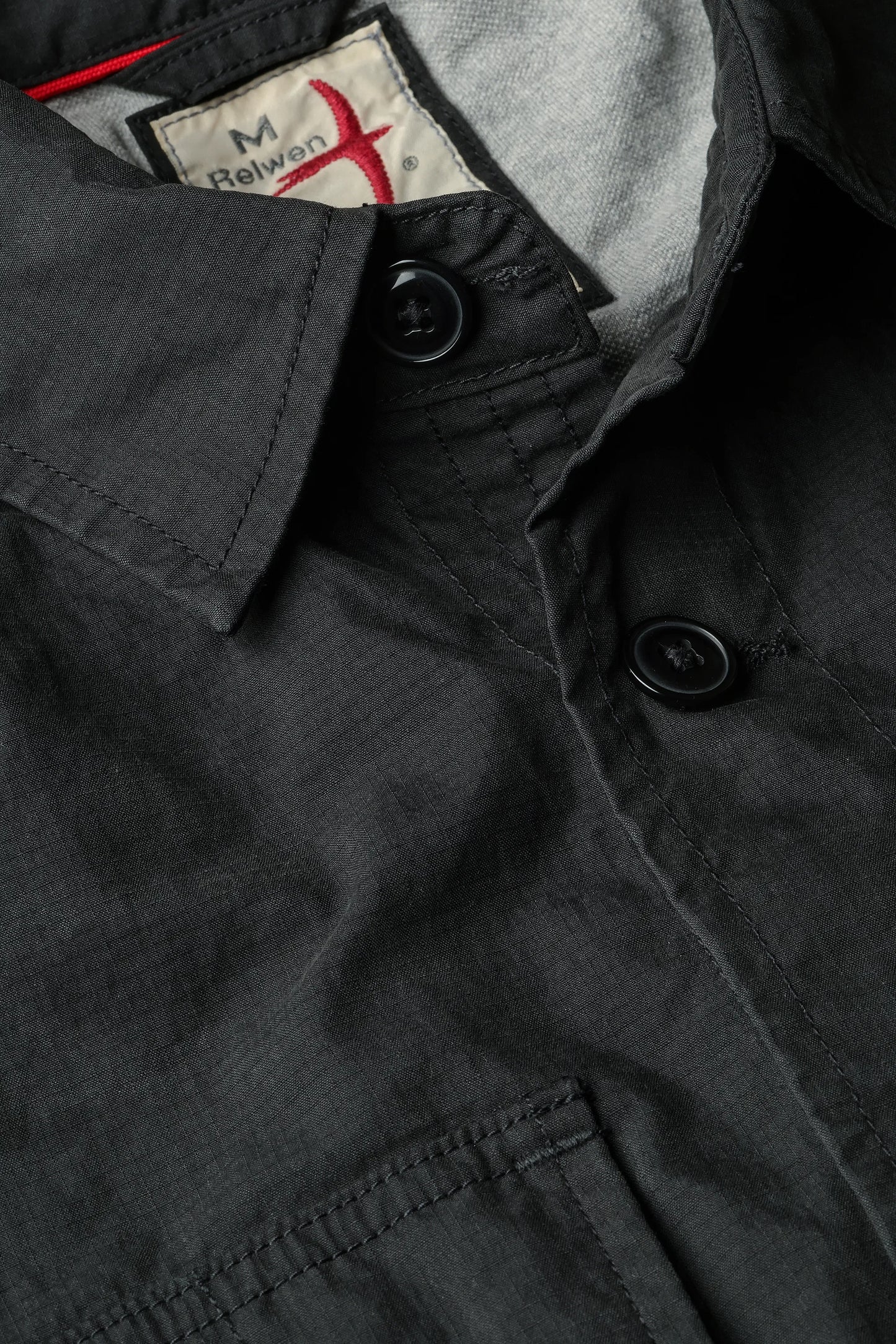 Relwen Combat Overshirt Black