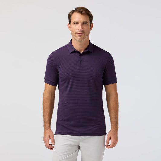 Mizzen + Main Copa SS Polo Passion Purple