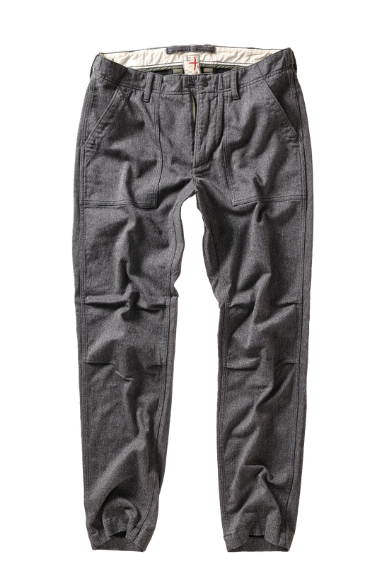 Relwen Ltd Supply Pant Charcoal Covert