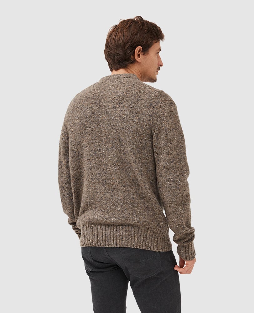 Rodd & Gunn Cox Road Crewneck Sweater Gravel