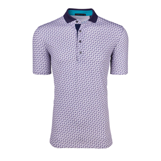 Greyson Poison Dart Polo Hyacinth