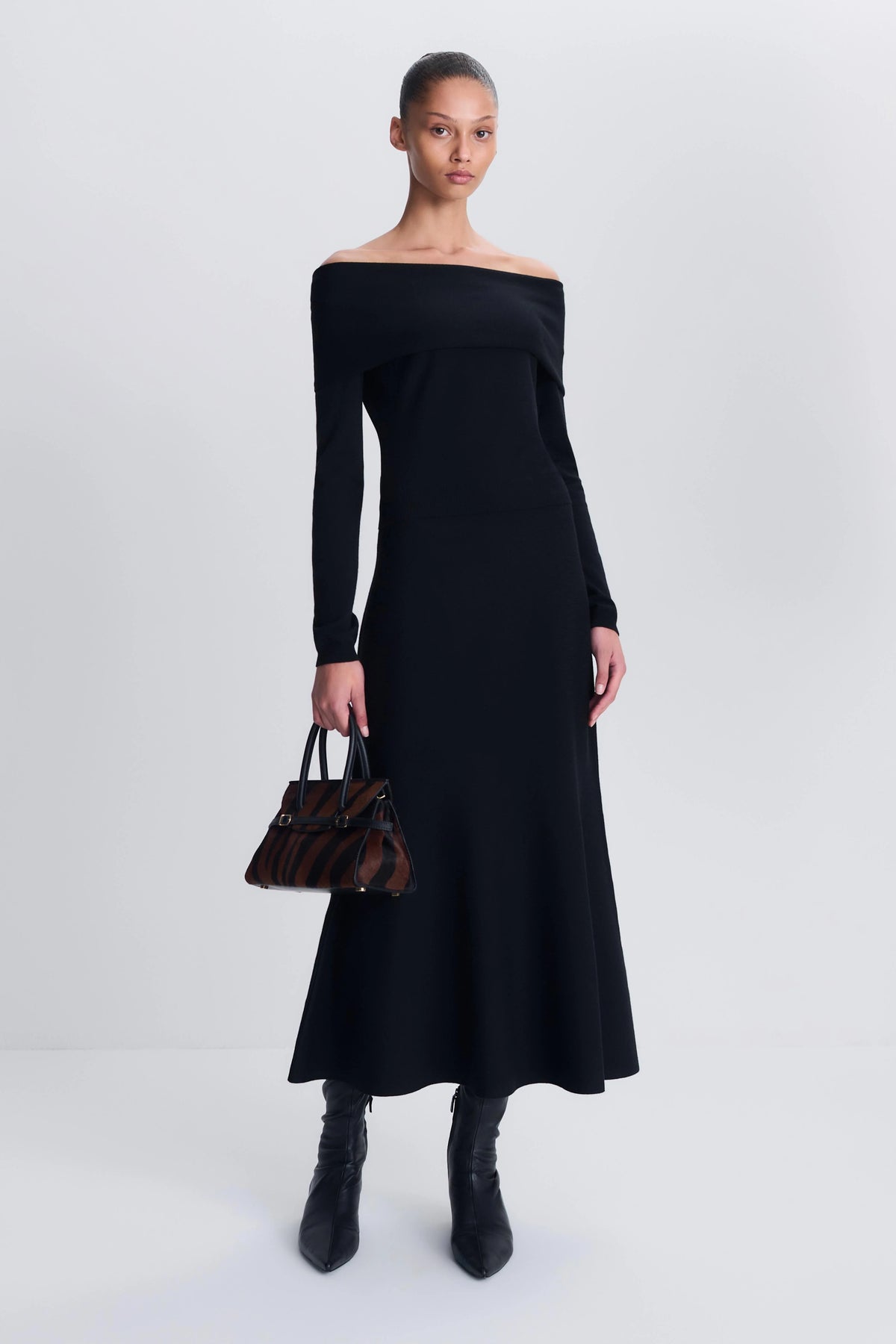 Simkhai Delphia LS Top Black