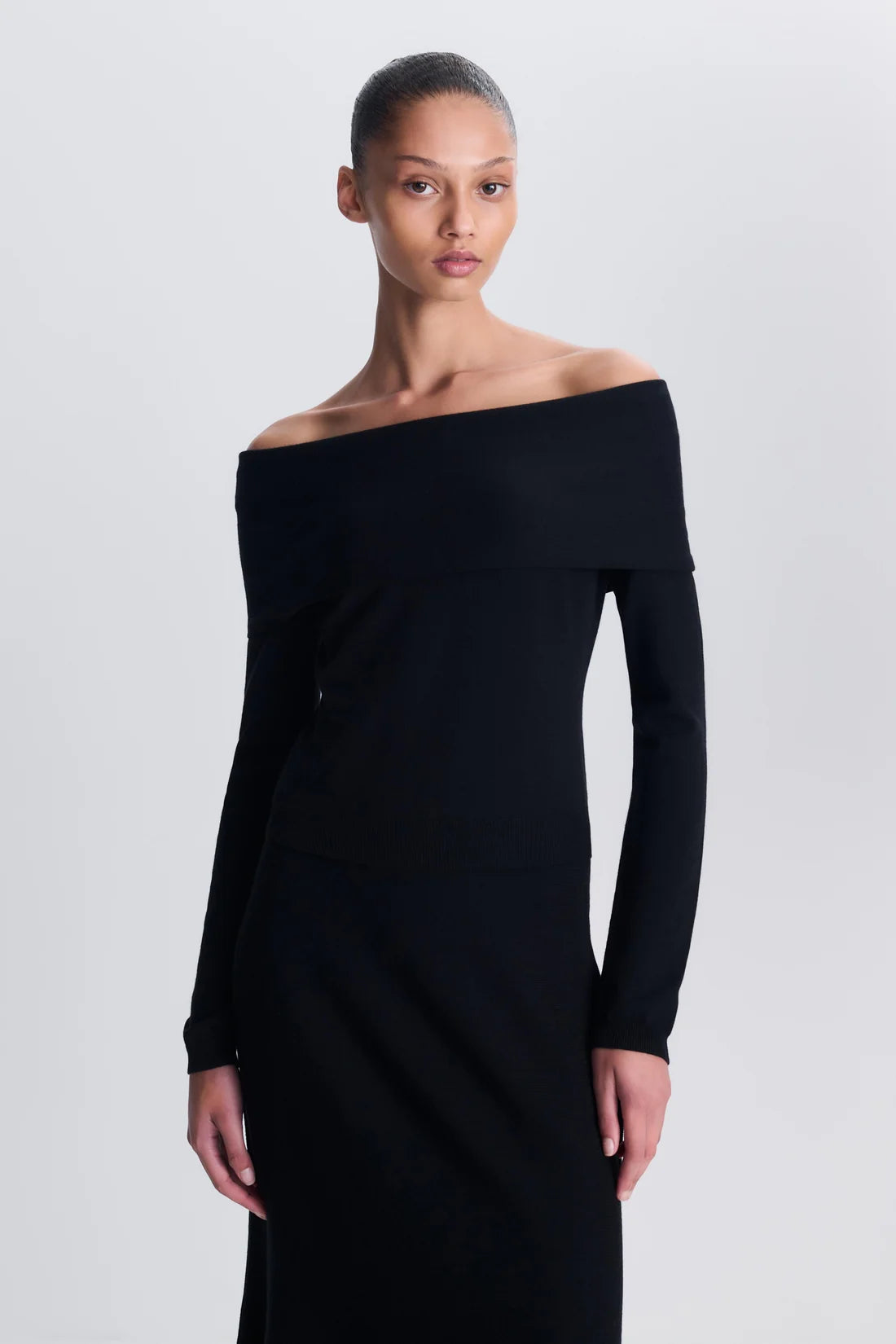 Simkhai Delphia LS Top Black