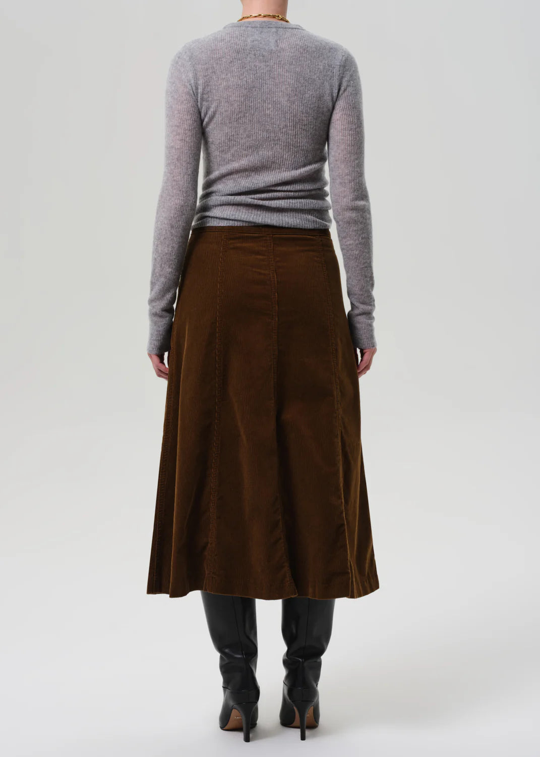 Citizens of Humanity Devin A-Line Skirt in Manuka