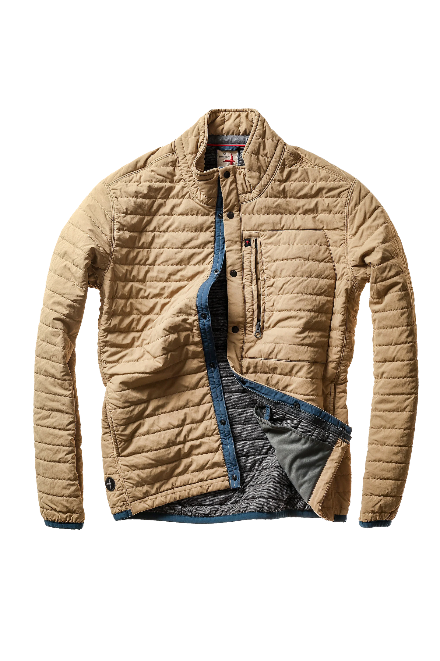 Relwen Windzip Jacket Dk Khaki