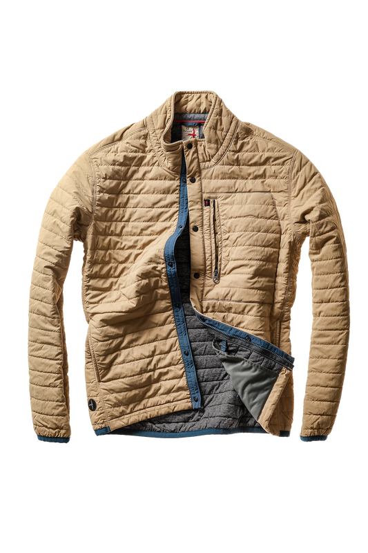 Relwen Windzip Jacket Dk Khaki