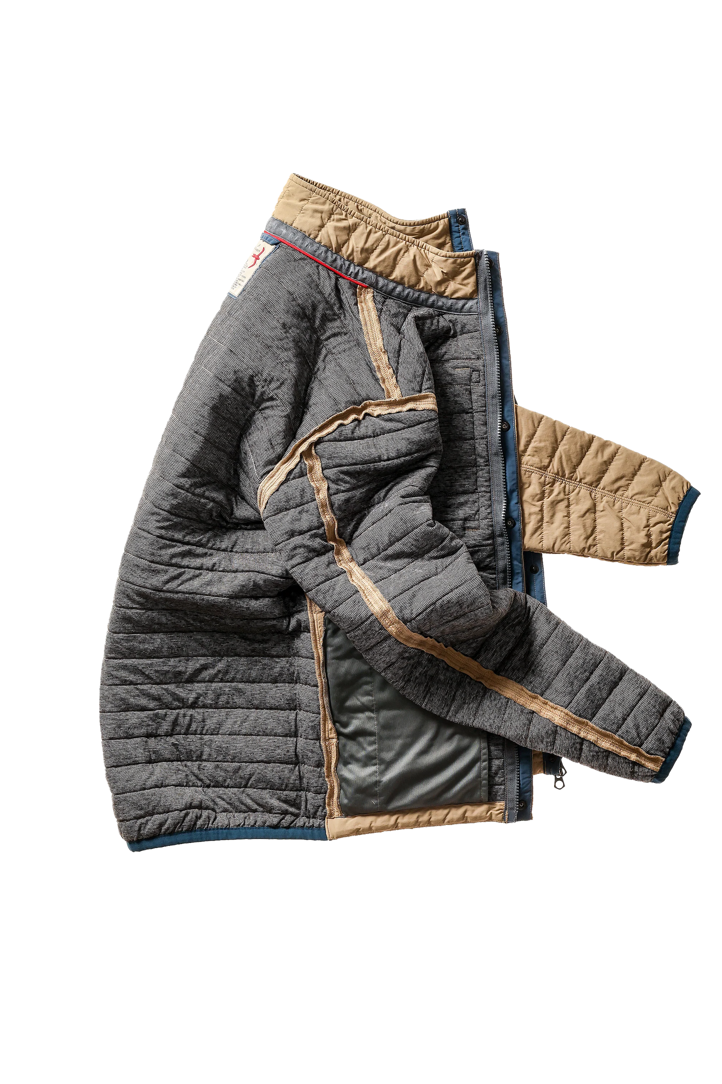 Relwen Windzip Jacket Dk Khaki