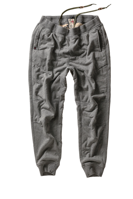 Relwen Superfleece Trackpant Dark Grey