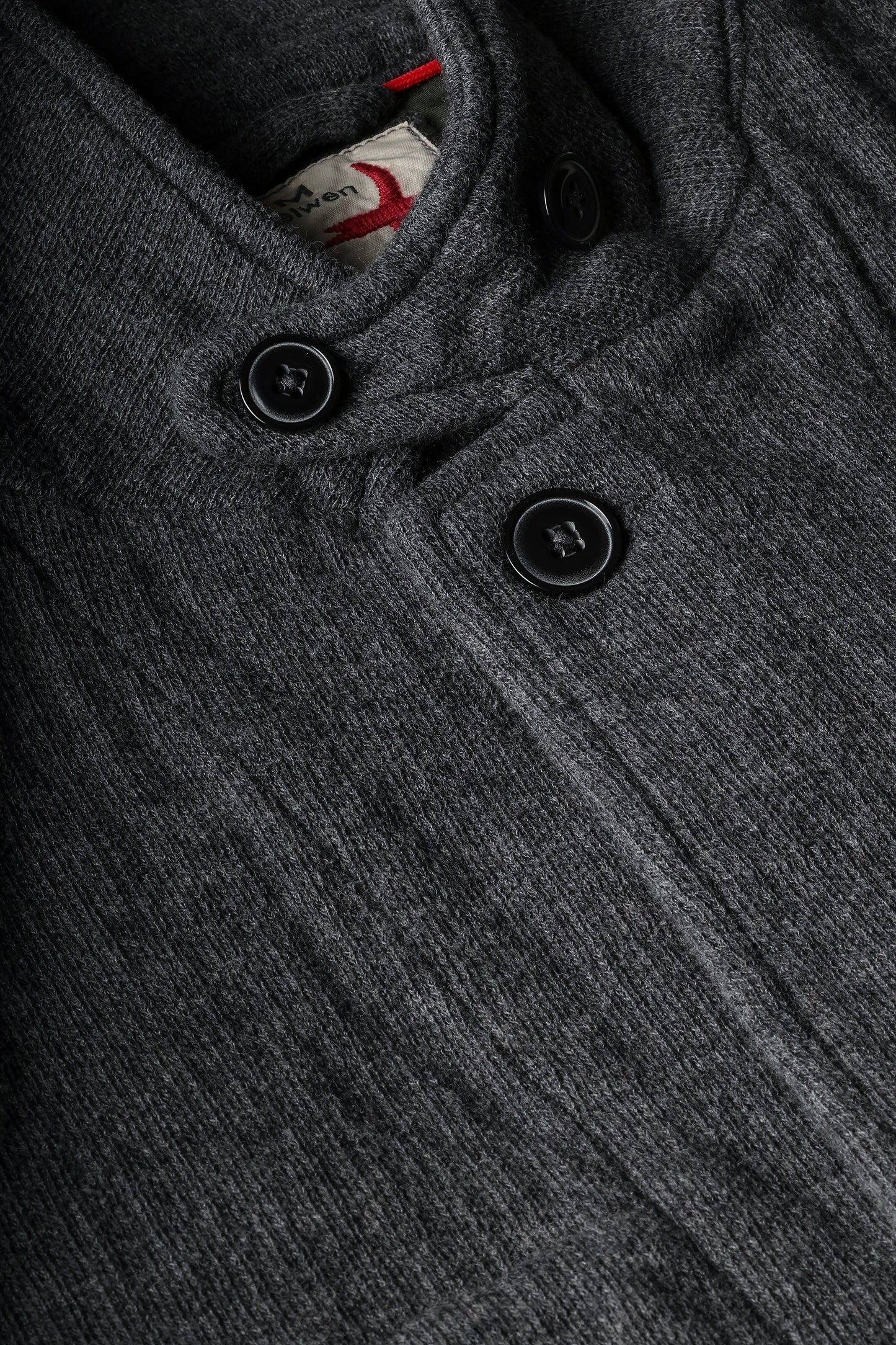 Relwen Sweatshirt Trap Blazer Dk Grey