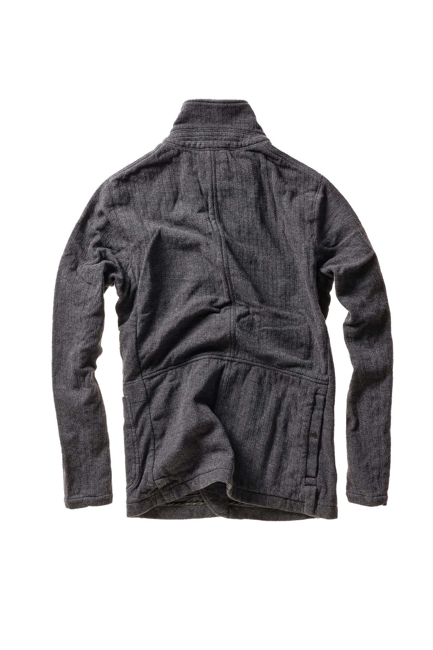 Relwen Sweatshirt Trap Blazer Dk Grey