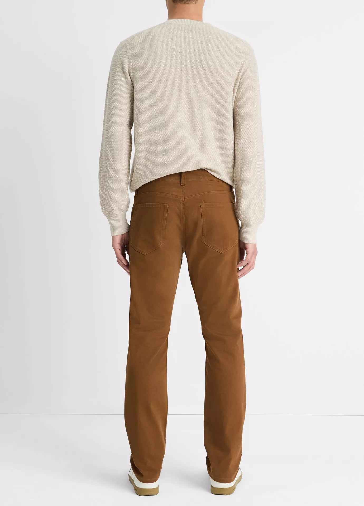 Vince Peached Cotton Dylan Pant Vicuna