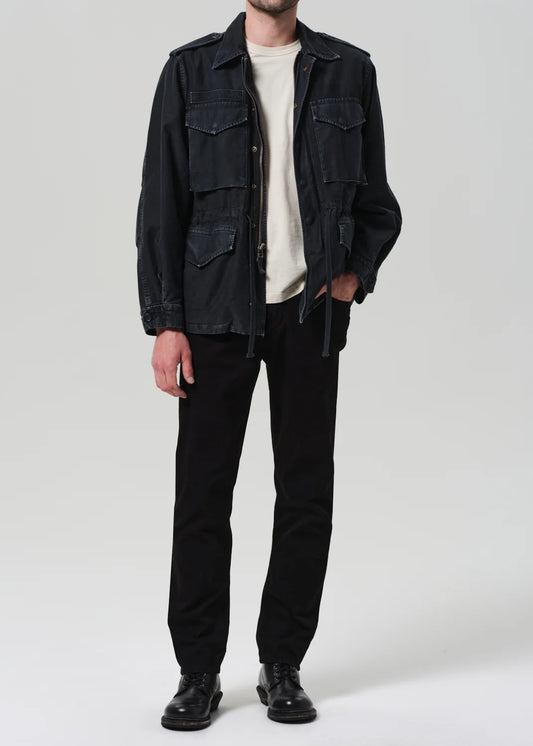 Citizens of Humanity Elijah in Cashmere Touch Black