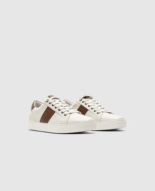 Rodd & Gunn Endeavour Cruise Sneaker Chalk