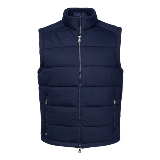 Greyson EOS Luxe Vest Maltese Blue