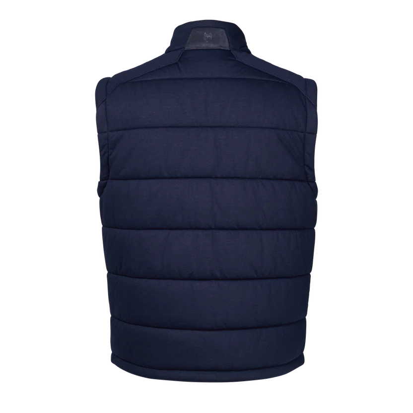 Greyson EOS Luxe Vest Maltese Blue