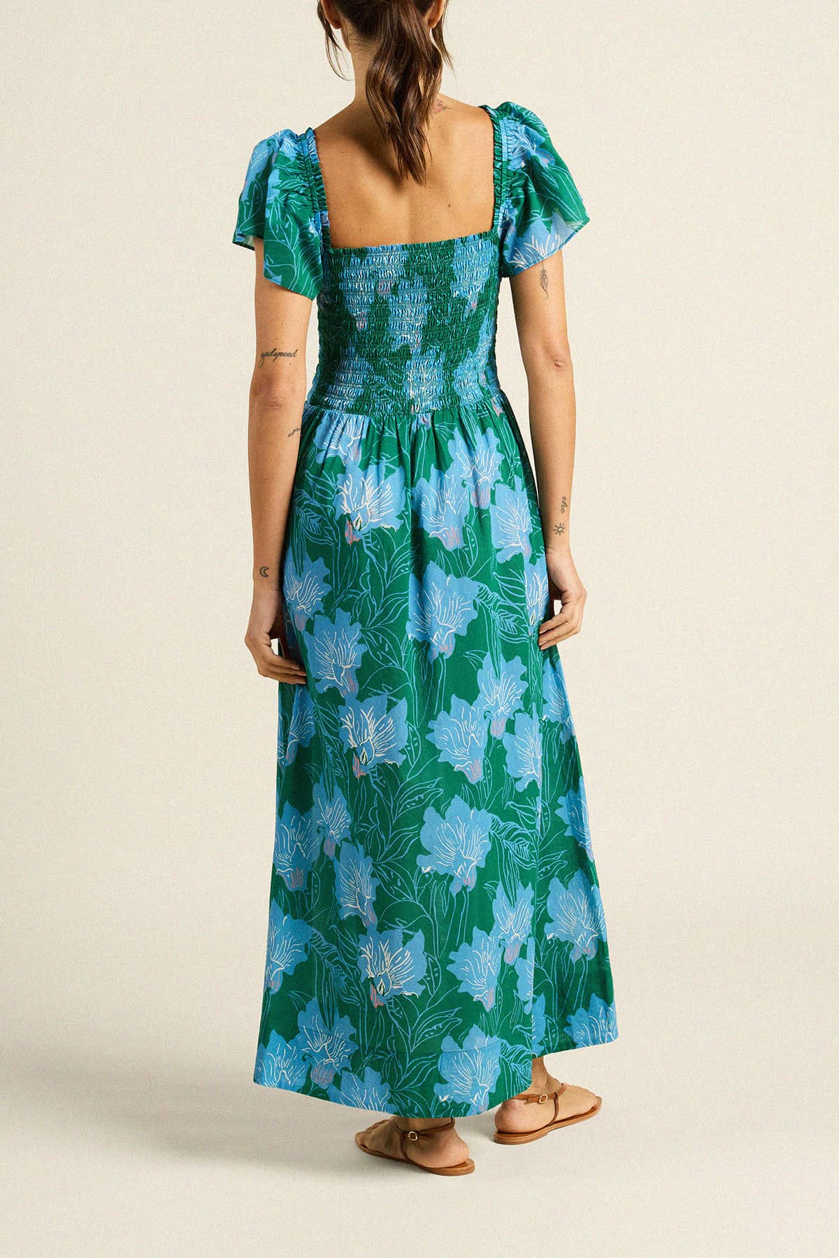 Trovata Esme Dress Blue Orchid