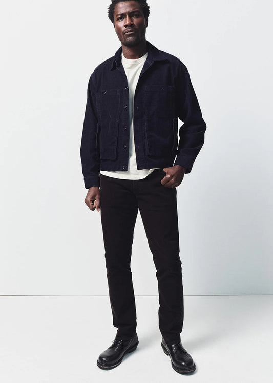 Citizens of Humanity Gage in Corduroy Dk Espresso