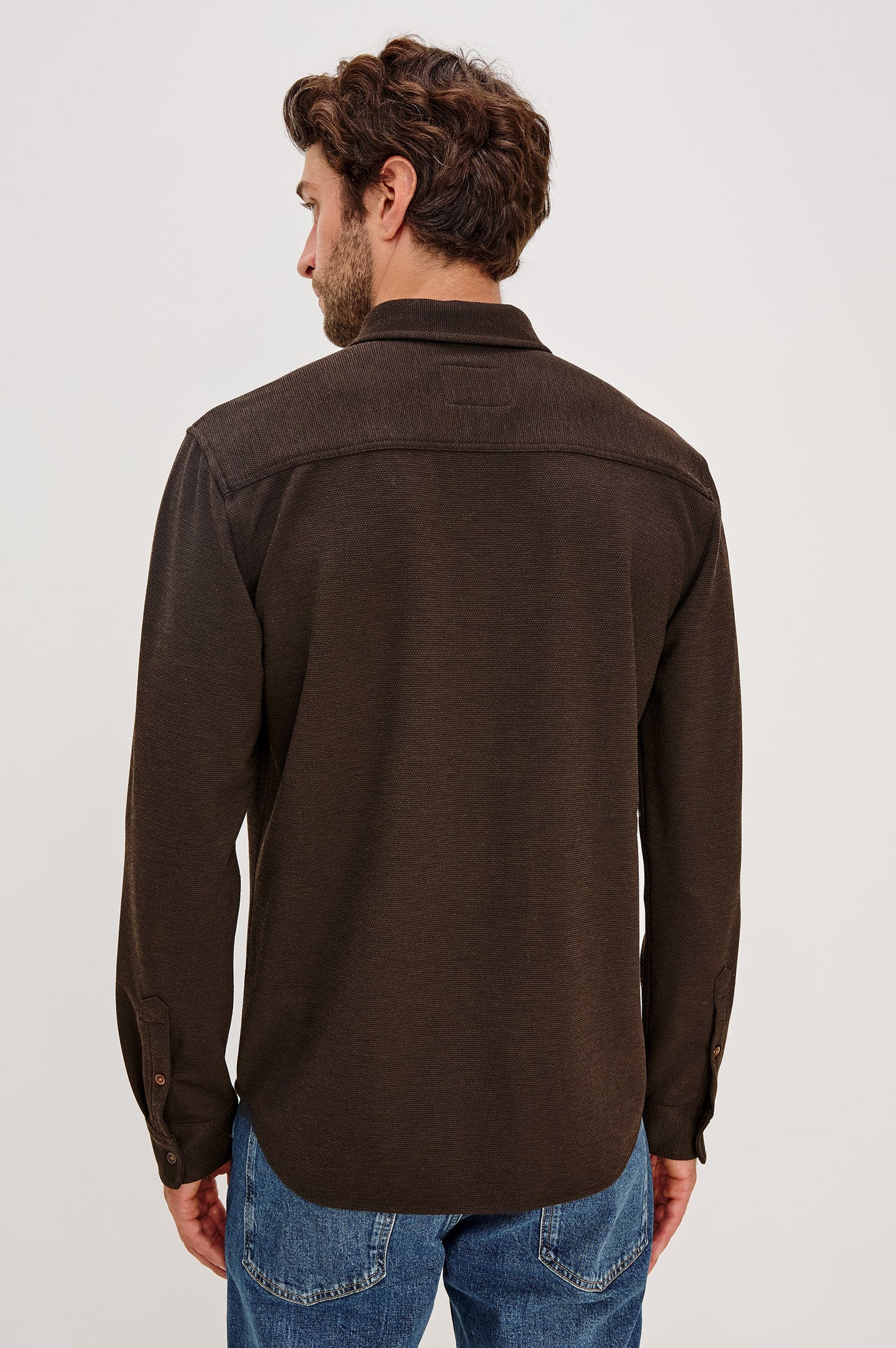 Rails Vincent LS Shirt Espresso