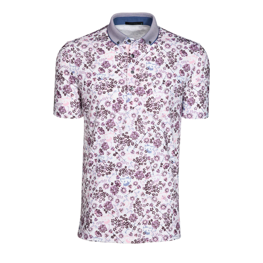 Greyson Silver Fang Polo Arctic