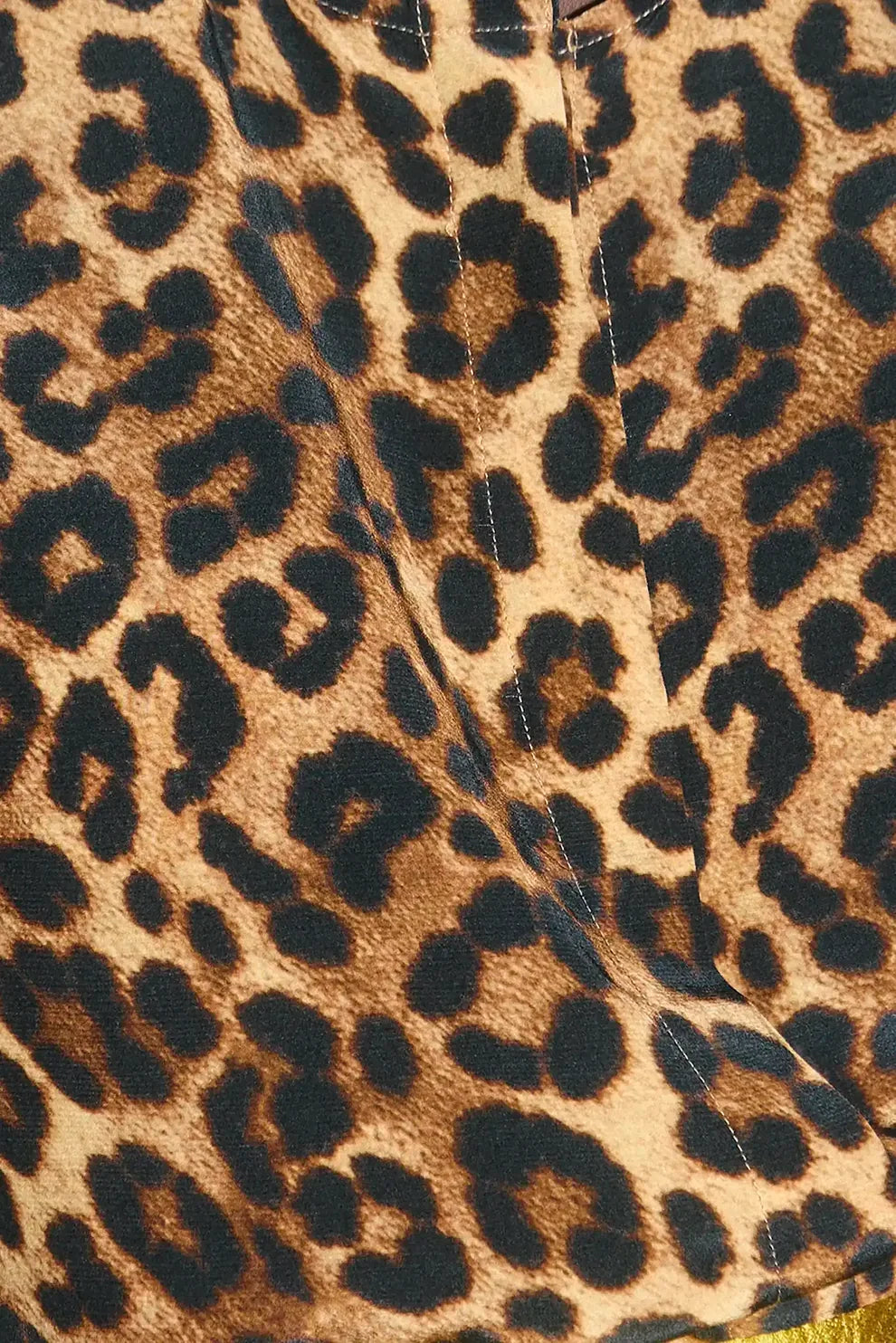 Hunter Bell Finley Blouse Soho Leopard Camel