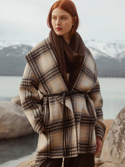 Brochu Walker Finley Plaid Coat Heritage Plaid