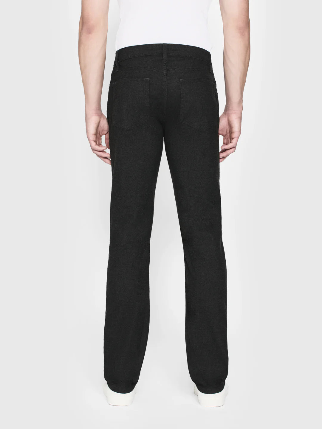 Frame Modern Straight Charcoal Pant