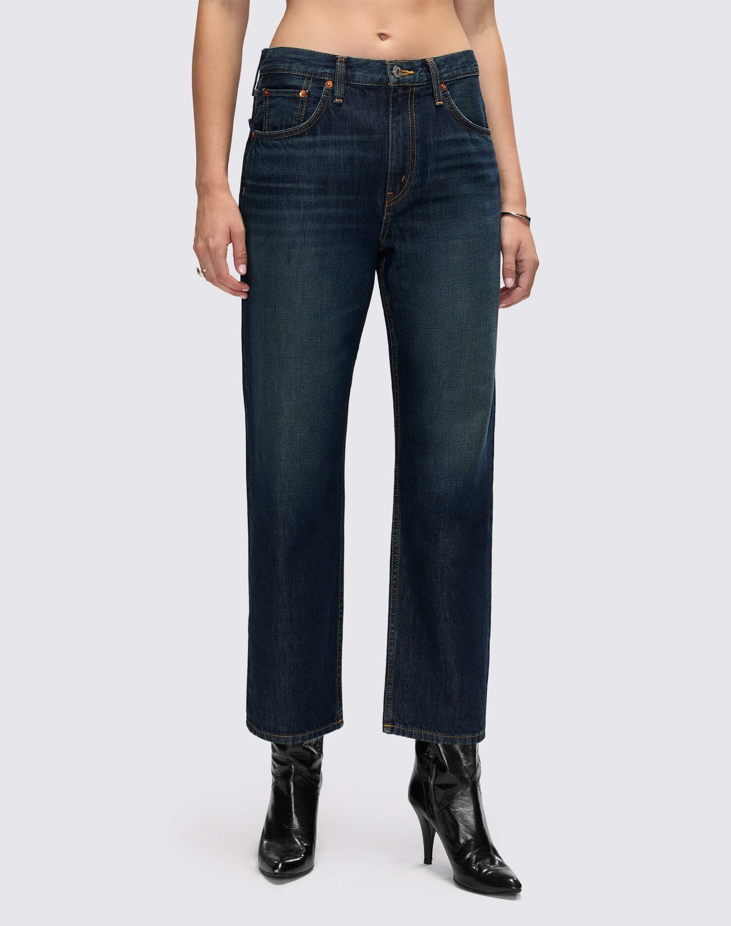 Re/Done The Ollie Jean Barely Worn Flow
