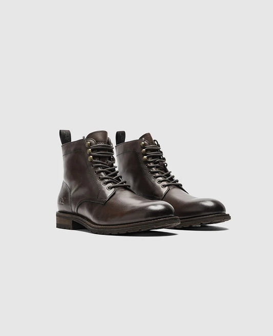 Rodd & Gunn Franz Military Boot Testa di Moro