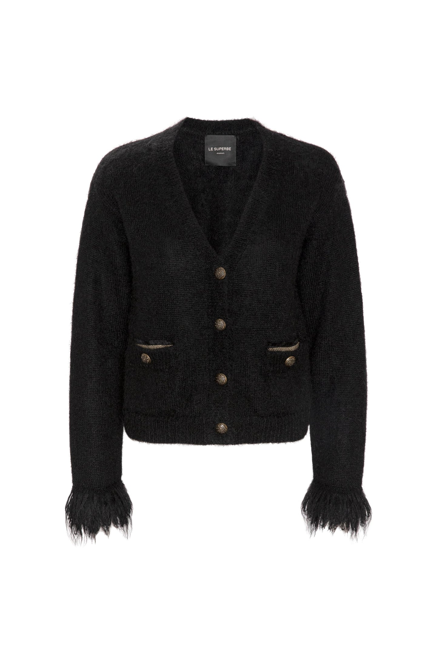 Le Superbe Fresange Sweater Black