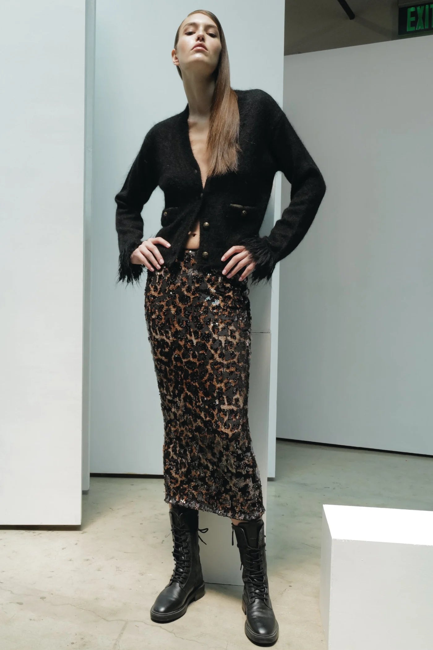 Le Superbe Fresange Sweater Black