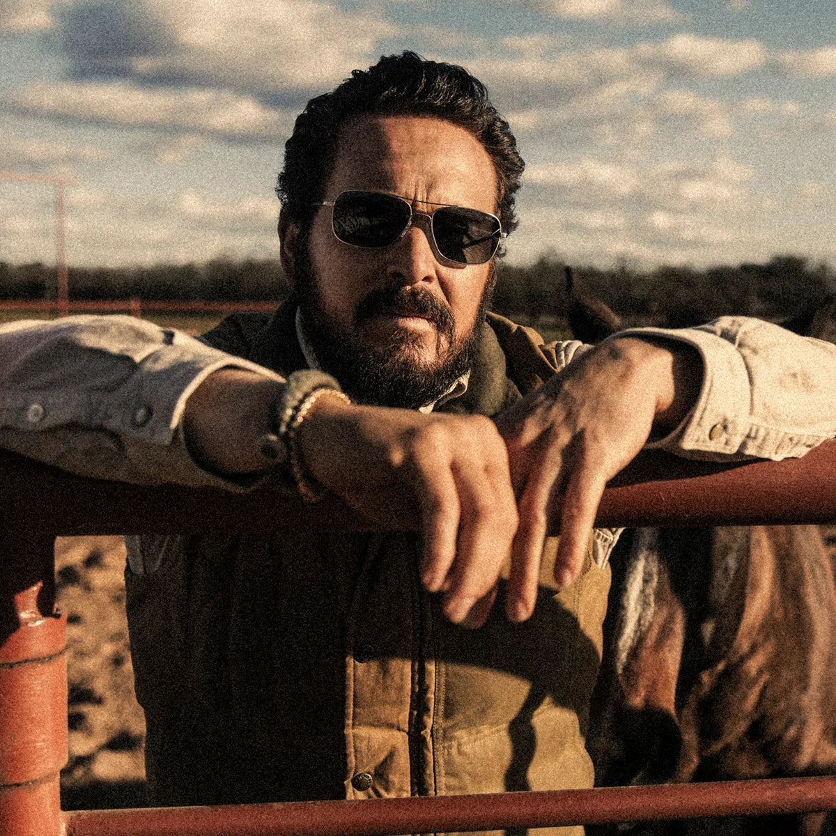 Randolph x Cole Hauser - Frontier - Satin Gunmetal & Slate
