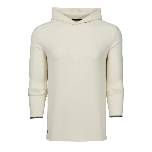 Greyson Traverse Waffle Hoodie Frost