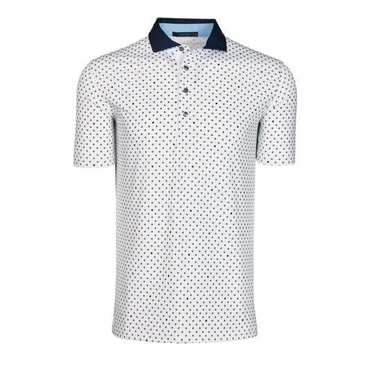 Greyson G Squared Polo Arctic