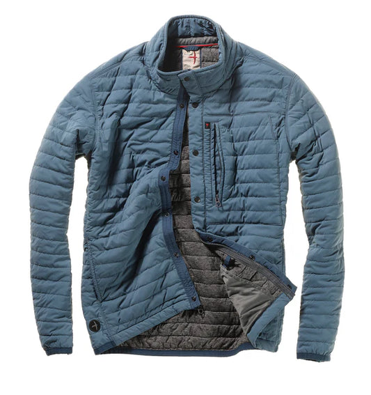 Relwen Windzip Jacket Gas Blue