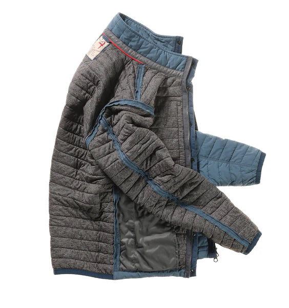 Relwen Windzip Jacket Gas Blue