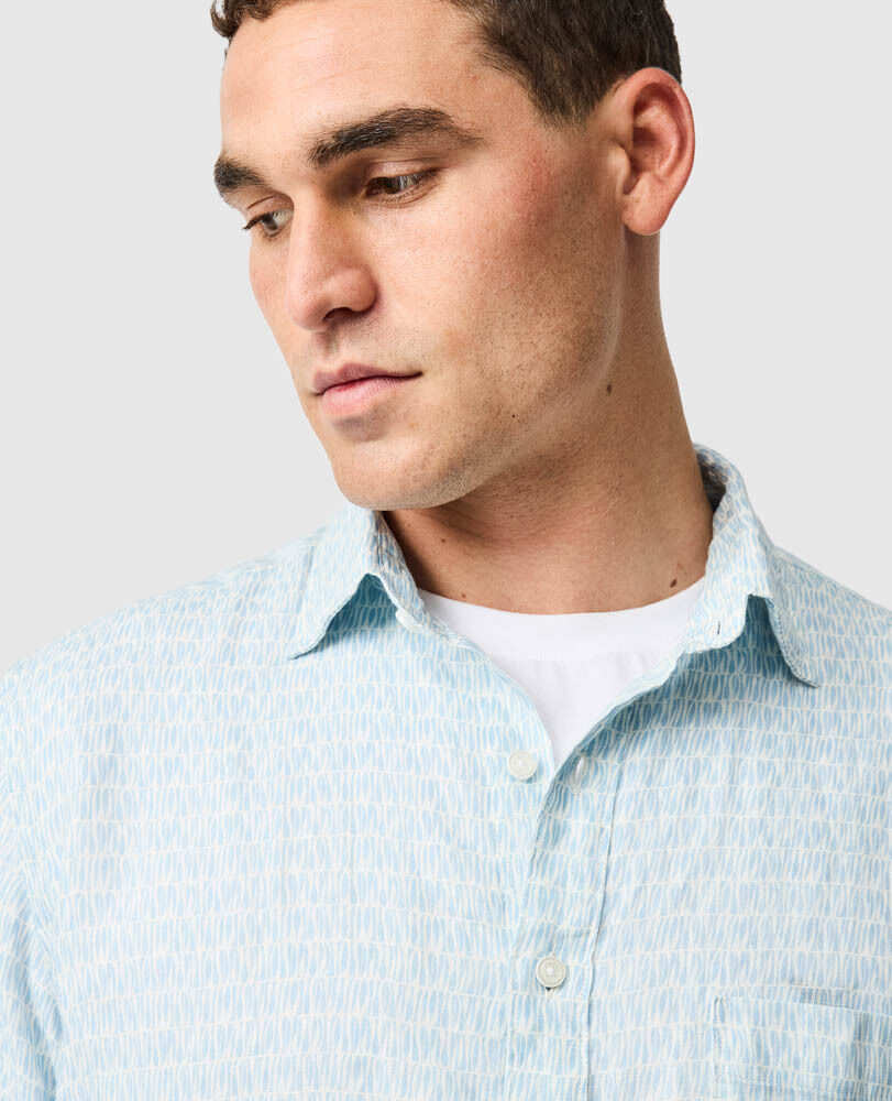 Rodd & Gunn Glenene SS Linen Shirt Dusk
