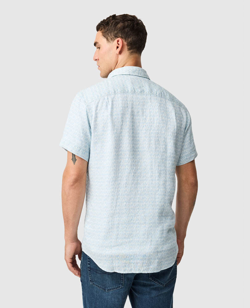 Rodd & Gunn Glenene SS Linen Shirt Dusk