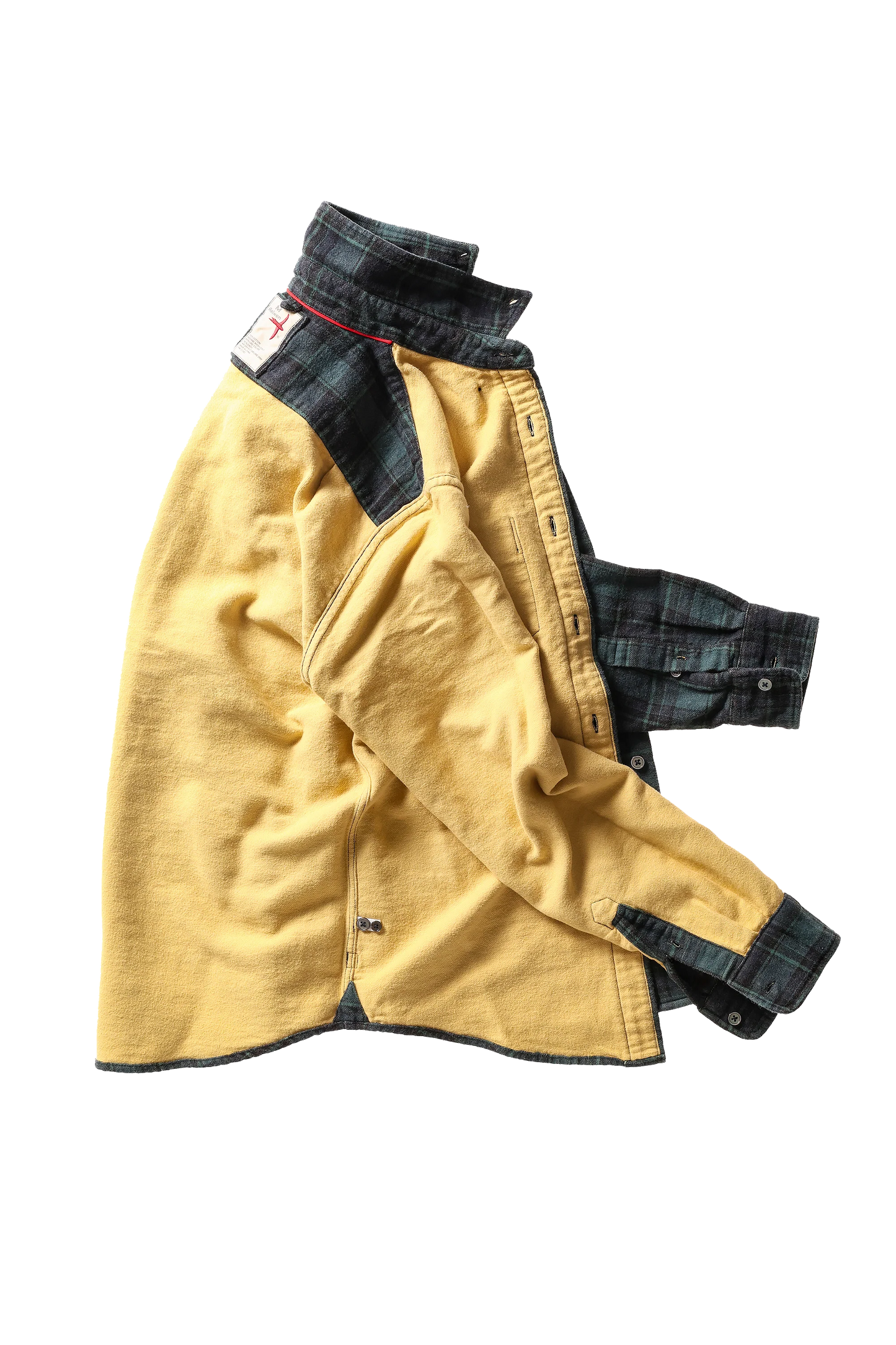 Relwen Chamois Lined Flannel Green/Nvy/Blk Plaid