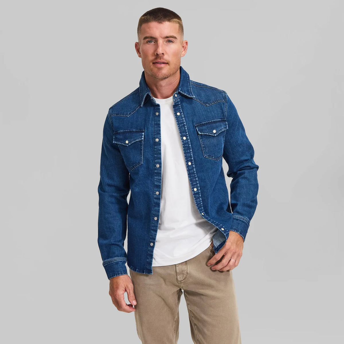 Rye 51 The Hank Denim Roper Medium Wash
