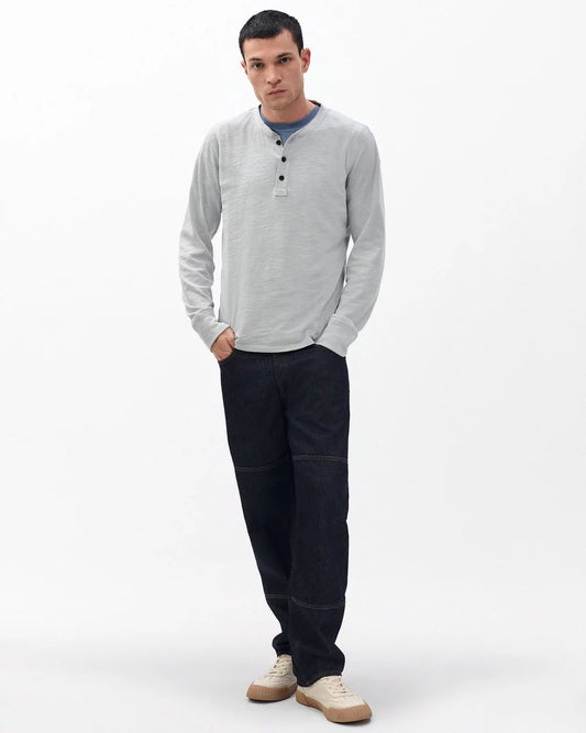 Rag & Bone Classic Flame Tee Harbour Grey