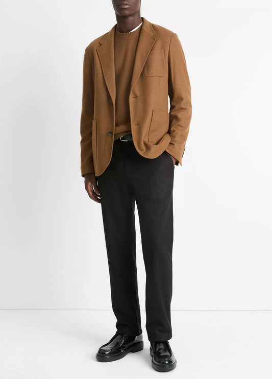 Vince Wool Blazer Vicuna