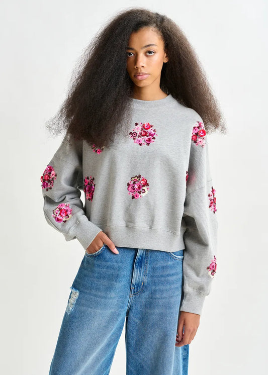 Essential Antwerp Itro Embroidered Sweatshirt Combo 2