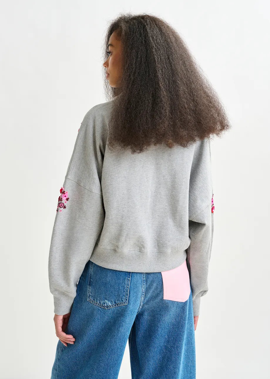 Essential Antwerp Itro Embroidered Sweatshirt Combo 2